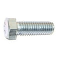 thumbnail image 1 of 7/16"-14 x 1-1/4" Zinc Plated Grade 5 Steel Coarse Thread Hex Cap Screws, 1 of 1