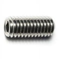 thumbnail image 1 of 7/16"-14 x 1" 18-8 Stainless Hex Socket Headless Set Screws (5 pcs.), 1 of 1