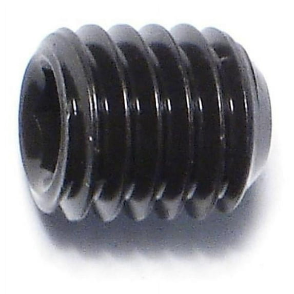 7/16"-14 x 1/2" Steel Coarse Thread Hex Socket Headless Set Screws (8 pcs.)