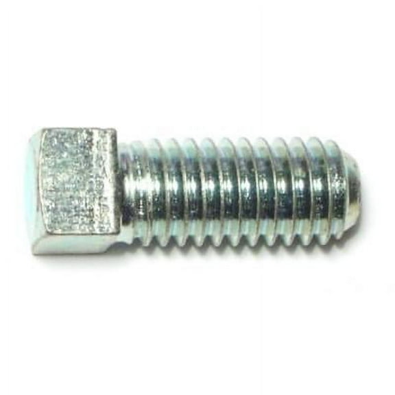 7/16"-14 x 1" Steel Coarse Thread Square Head Set Screws SHSSSS-059 (6 pcs.)