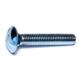 thumbnail image 1 of 7/16"-14 x 2-1/2" Zinc Plated Grade 5 Steel Coarse Thread Carriage Bolts CBS5-259, 1 of 1