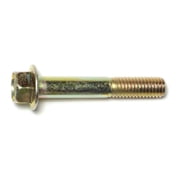 7/16"-14 x 2-3/4" Zinc Grade 8 Hex Washer Head Flange Bolts 3 pcs.