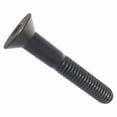 thumbnail image 1 of 7/16-14 x 3-1/2" Flat Head Socket Cap Screws, Allen Socket Drive, Alloy Steel, Partial Thread, Black Oxide, Machine Thread, Quantity 5, 1 of 6