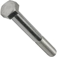 thumbnail image 1 of 7/16-14 x 3-1/4" Hex Head Cap Screw Bolts, External Hex Drive, Stainless Steel 304, Partially Threaded, Stainless Steel, Quantity 5, 1 of 6
