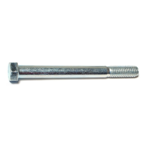 7/16"-14 x 4-1/2" Zinc Grade 5 Hex Cap Screws (25 pcs.)