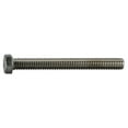 thumbnail image 1 of 7/16"-14 x 4" 18-8 Stainless Coarse Full Thread Hex Head Tap Bolts (3 pcs.), 1 of 1