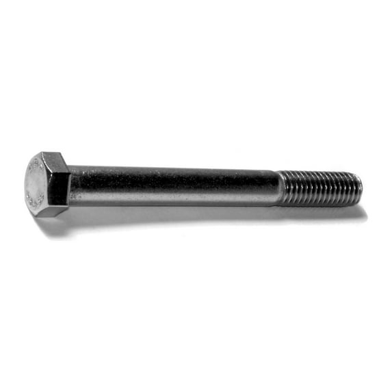 7/16"-14 x 4" 18-8 Stainless Steel Coarse Thread Hex Cap Screws CSHSS-309