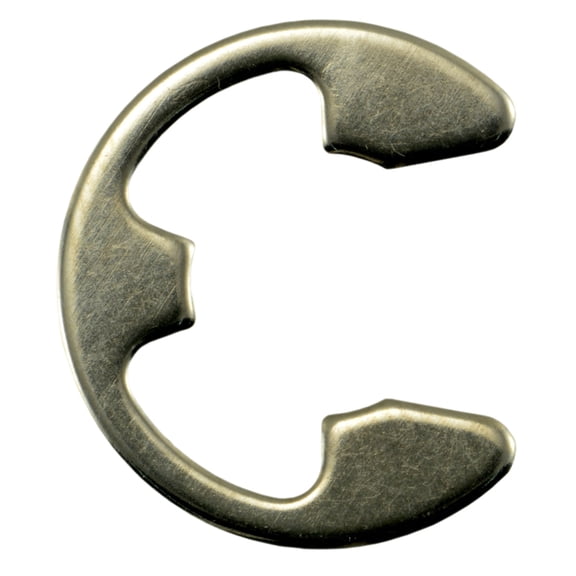 7/16" 18-8 Stainless Steel E Clips (10 pcs.)
