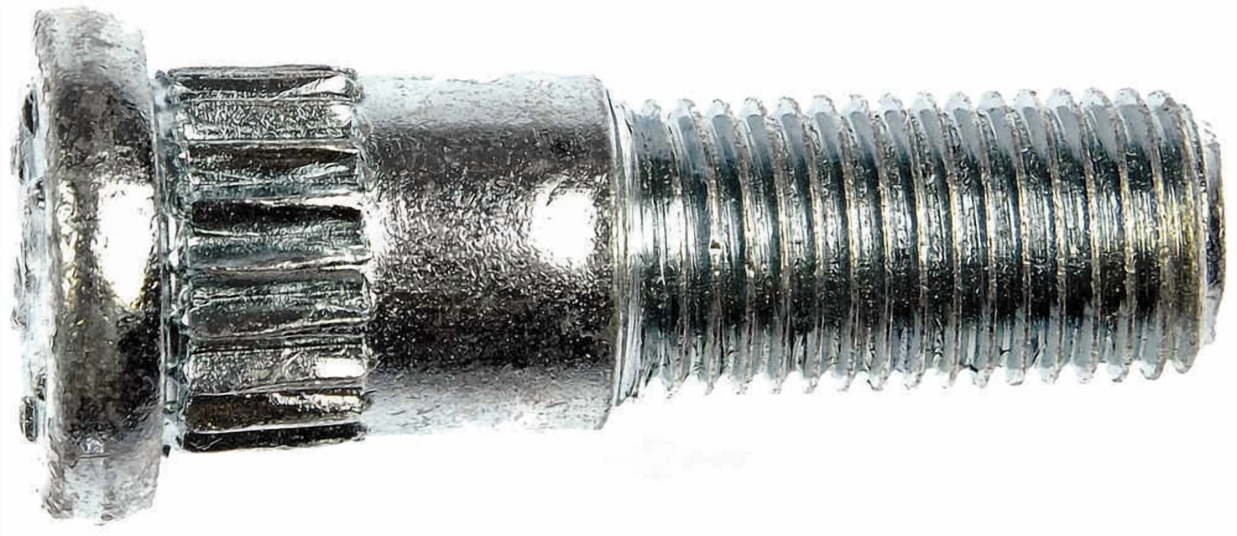 Dorman - Autograde 610-105.1 7/16-20 Serrated Wheel Stud - .558 In. Knurl, 1-17/32 In. Length