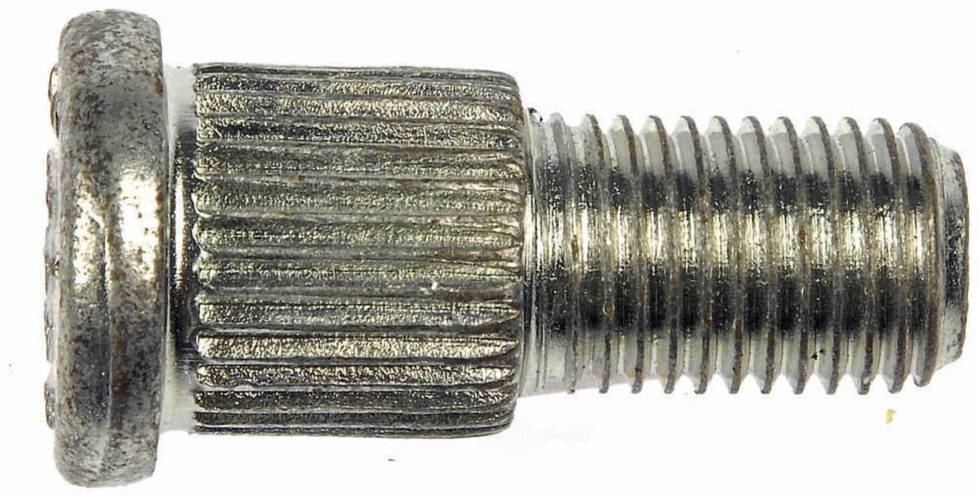 Dorman - Autograde 610-083.1 7/16-20 Serrated Wheel Stud - .563 In. Knurl, 1-1/4 In. Length