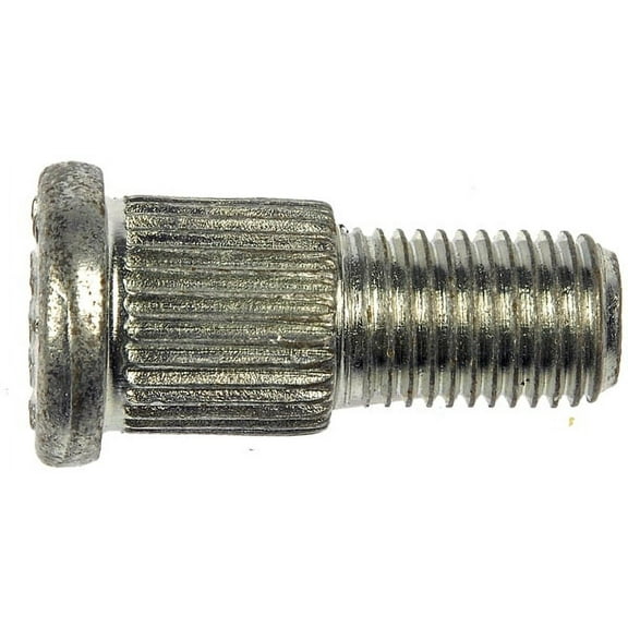 7/16-20 Serrated Wheel Stud - .563 In. Knurl, 1-1/4 In. Length