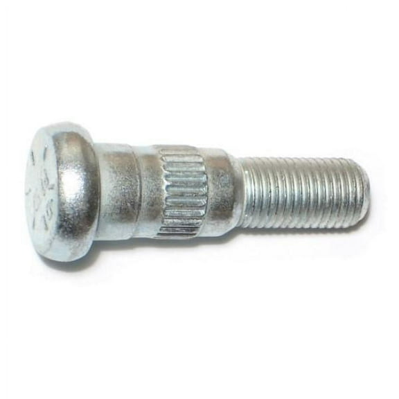 7/16"-20 x 1-3/4" Zinc Automotive Wheel Studs SWS-041 (6 pcs.)