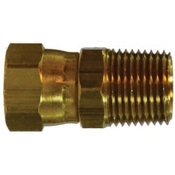 7/16-20X1/4 Female JIC X MNPT