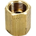 thumbnail image 1 of 7/16''-24 Inverted Flare Union, 1 of 1