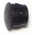 thumbnail image 1 of 7/16" Black Nylon Plastic Flush Head Hole Plugs HPN-045 (12 pcs.), 1 of 1