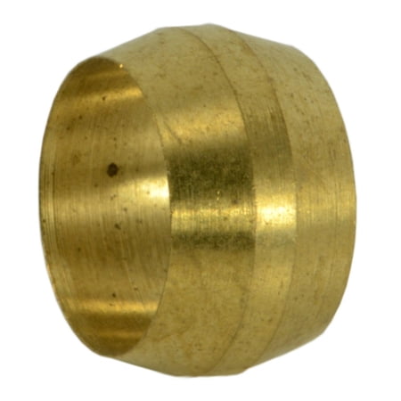 7/16" Brass Compression Sleeves (12 pcs.)