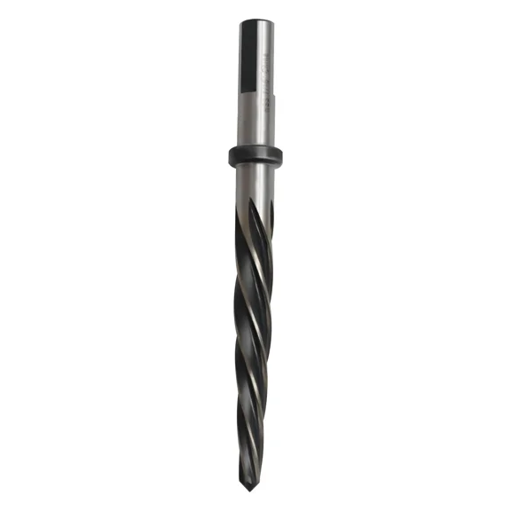 7/16" Bridge Construction Reamer Drill Bit M2 Hss Taper Chucking Reamer Straight