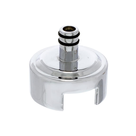 7/16" Chrome Top Gearshift Mounting Adapter Eaton-Fuller 13/15/18 Speed Shifters