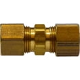 thumbnail image 1 of 7/16 Compression Union, Compression, Brass Fittings, 1 of 1