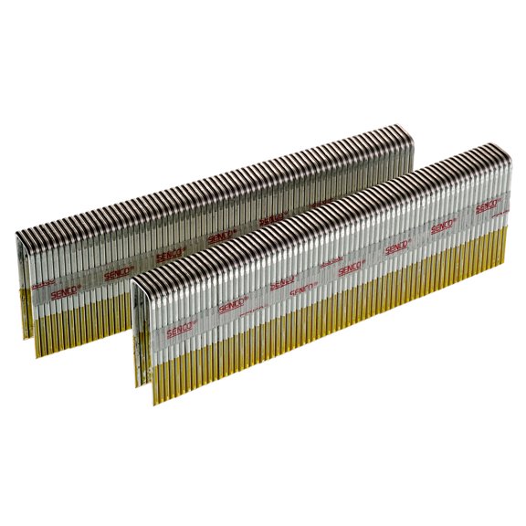 7/16" Crown 16 GA. 1-3/8" LEG Bright Basic Staples (10,000PK)