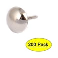 thumbnail image 1 of 7/16" Dia Stainless Steel Round Top Upholstery Nail Thumb Tack Push Pin 200PCS, 1 of 5