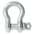 thumbnail image 1 of US Cargo Control 7/16 Inch Galvanized Screw Pin Anchor Shackle - Each with a 1.5 Ton Capacity, 1 of 1