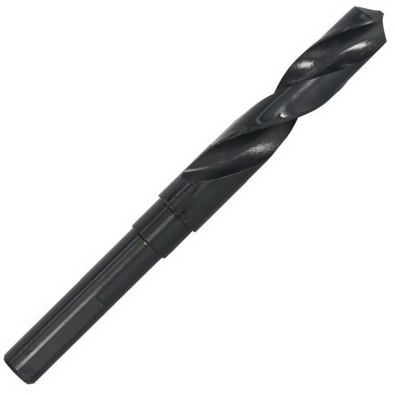 7/16" HSS Reduced Shank Drill Bit, 3/8" Shank, Qualtech, DWDRSD3/8X7/16