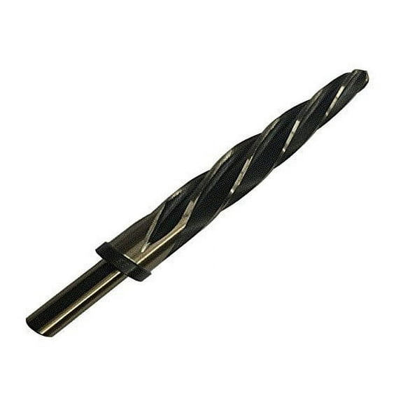 7/16" HSS Straight Shank Bridge Reamer, Black & Gold (KFD), Premium, KFDRBSS7/16