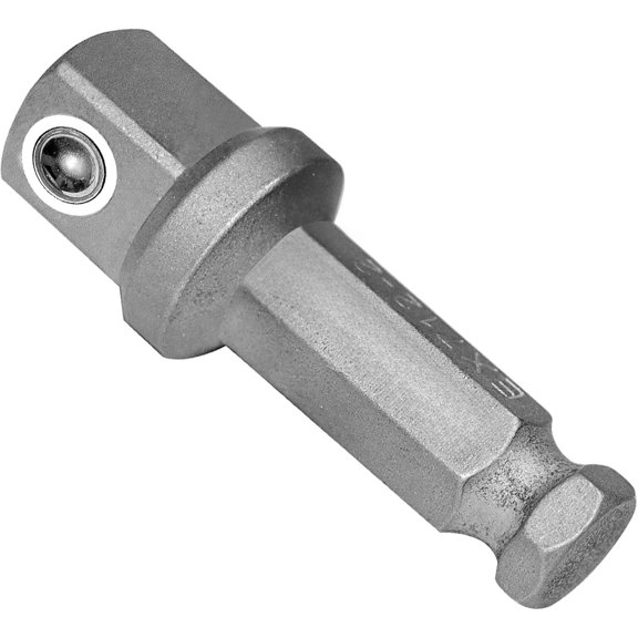 7/16 Hex to 1/2 Square Socket Adapter Drive Converter