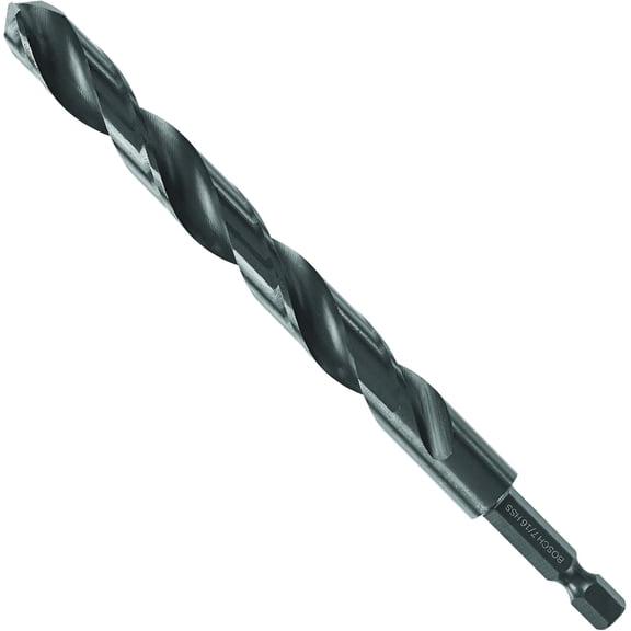 7/16 Impact Black Oxide Drill Bit CD
