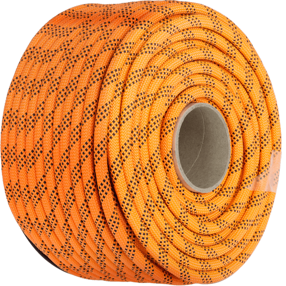 7/16 Inch Polyester Double Braid Rope 200 ft, 8400 lb Breaking Strength Rigging Utility Rope