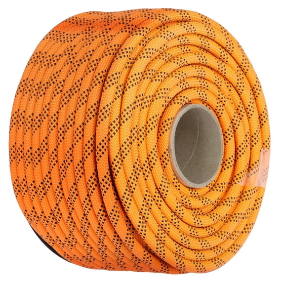 7 Inch Rope 7/16 Inch Polyester Rope 150 Feet - Double Braid Nylon Core Pulling ...