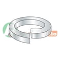 thumbnail image 1 of 7/16" Medium Split Lock Washers / Steel / Zinc / Outer Diameter: .776" / Thickness: .109" (Quantity: 2,500 pcs), 1 of 1