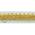 thumbnail image 1 of 7/16'' Metallic French Chinese Braid Gimp Trimming - 18 Continuous Yards - MADE IN USA, 1 of 2