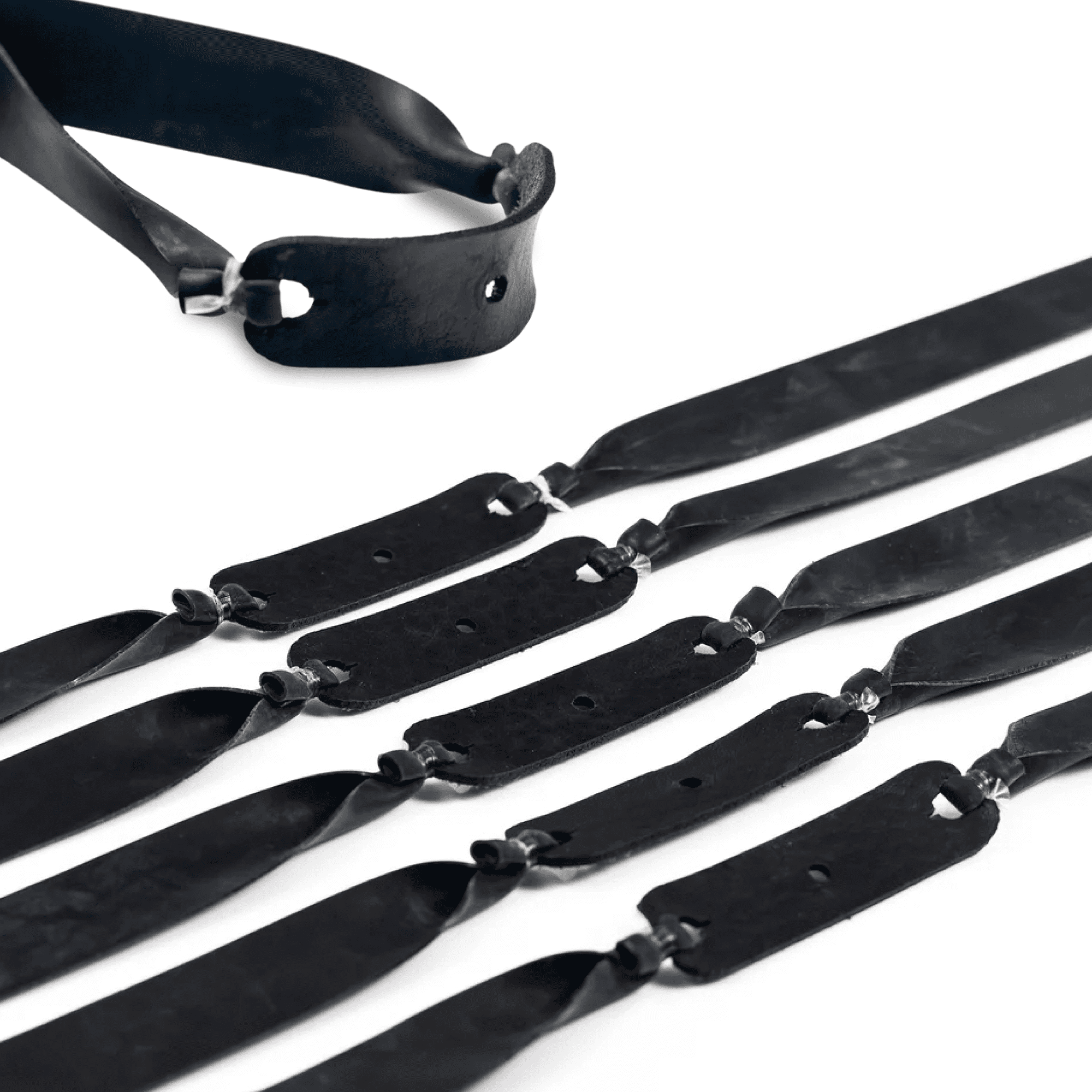 7/16" Standard Slingshot Bands (5-Pack) Powerful Professional Elastic Rubber SimpleShot Shooting Flat Bands