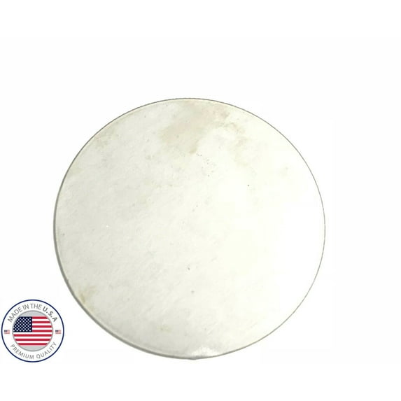 7/16" Steel Plate Round Circle Disc 2" Diameter A36 Steel (.4375")