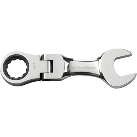 7/16" Stubby Flex Comb. Ratcheting Wrench