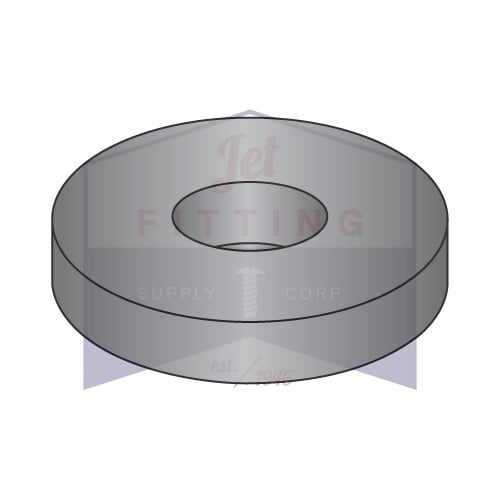 7/16" USS Flat Washers | Steel | Black Zinc (Quantity: 50 LBS)