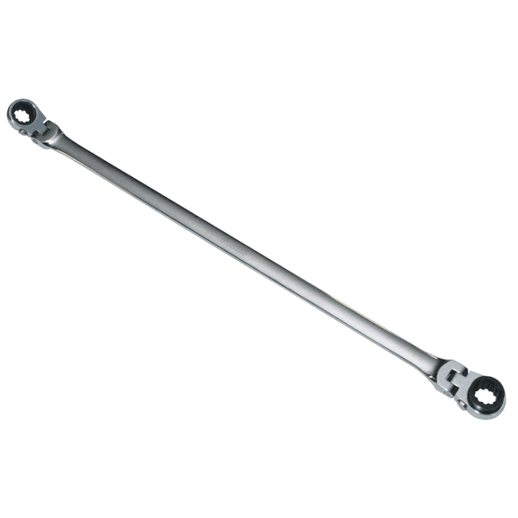 Mountain RF71612 Ratchet 90 Tooth Mechanism Tight Arc Swing Ergonomic Grip