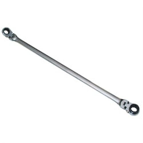 7/16" X 1/2" RATCHETING DOUBLE BOX FLEX WRENCH
