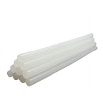 7/16" X 10" (or 11mm X 10") Large Hot Melt Glue Stick Super Transparent Bulk (12 pcs)