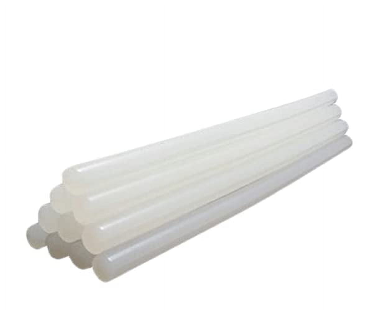7/16" X 10" (or 11mm X 10") Large Hot Melt Glue Stick Super Transparent Bulk (82 pcs)