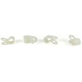 thumbnail image 1 of 7/16 X .203 X .560 Heavy Duty Nylon Cable Clamps - 2500 Piece Carton, 1 of 1