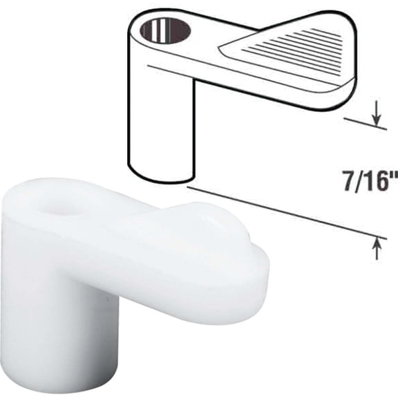 7/16 in. Screen Clips with Screws (12-pack)