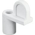 thumbnail image 1 of 7/16 in. Window Clips with #10 Screws, White Diecast, 1 of 2
