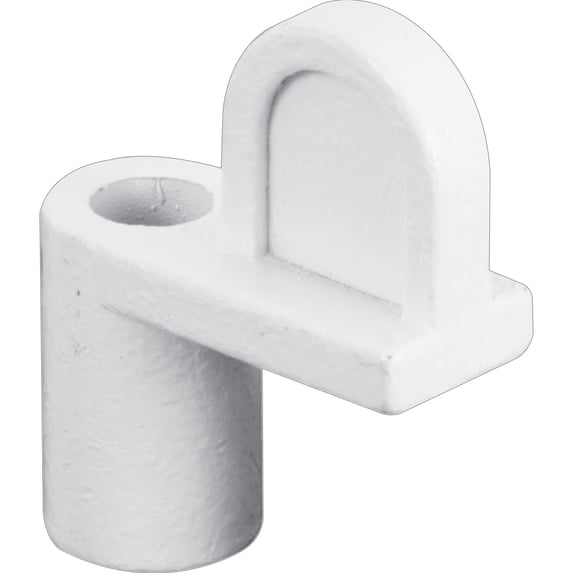 7/16 in. Window Clips with #10 Screws, White Diecast