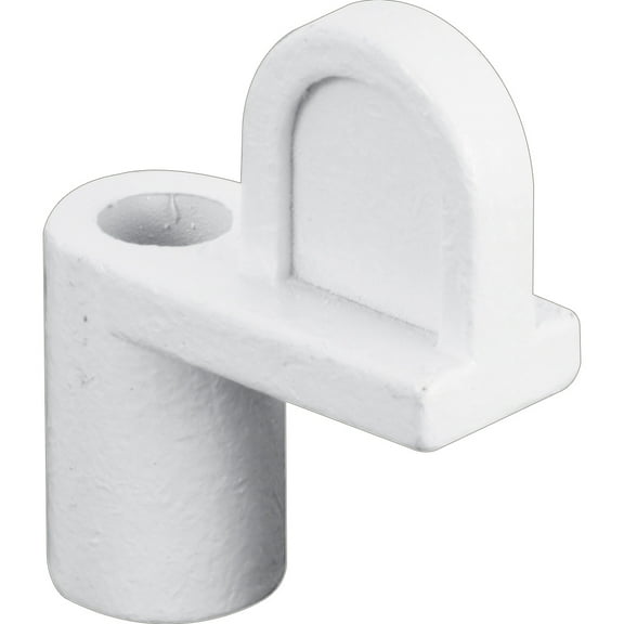 7/16 in. Window Clips with #10 Screws, White Diecast