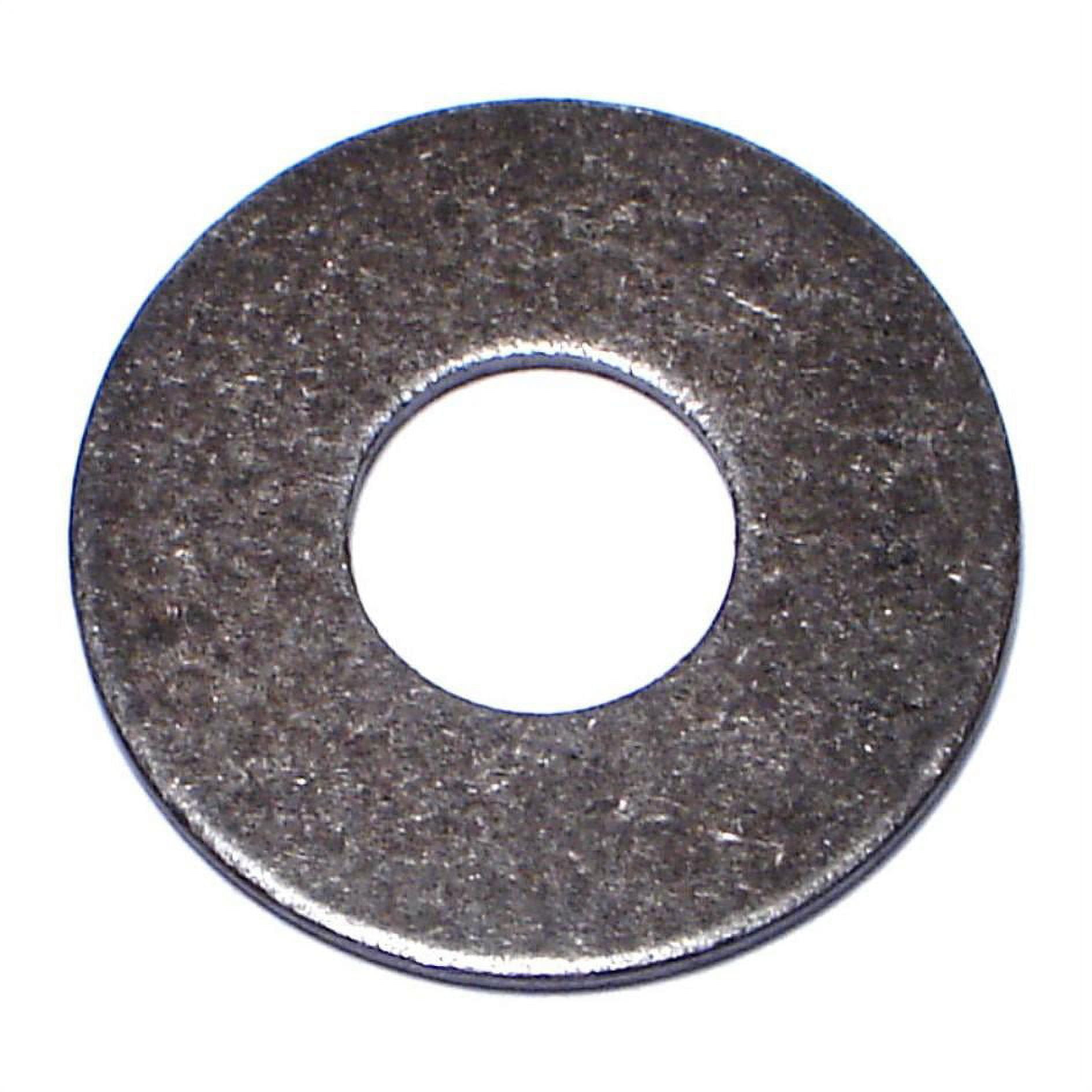 7/16" x 1/2" x 1-1/4" Plain Grade 2 USS Flat Washers FLWSRS-160 (205 pcs.)