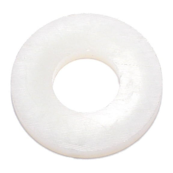 7/16" x 1" x 1/8" Nylon Plastic Washers (20 pcs.)