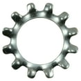thumbnail image 1 of 7/16" x 23/32" Zinc Grade 2 External Tooth Lock Washers LWS-282 (100 pcs), 1 of 1